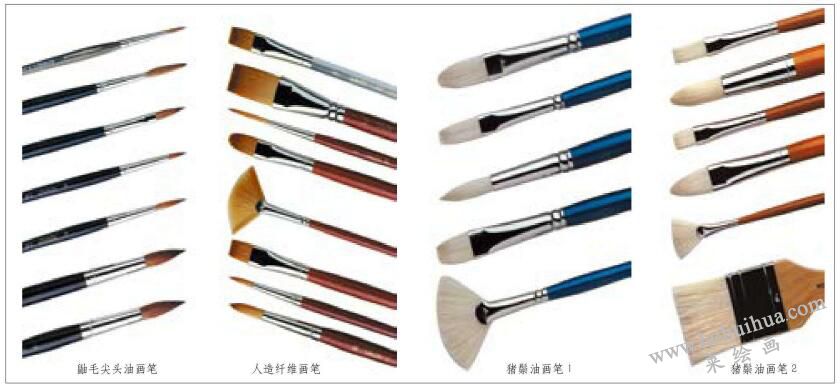 畫油畫需要哪些工具？