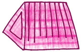 小木屋色鉛筆簡筆畫畫法步驟二