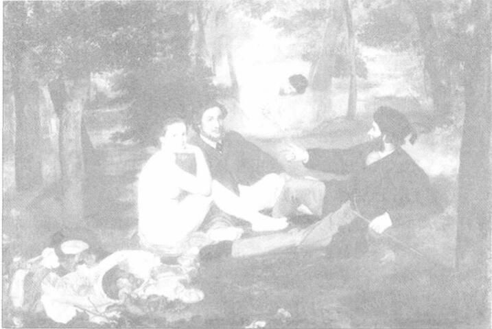 印象派和當(dāng)代油畫