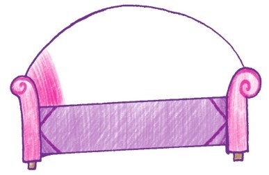 沙發(fā)靠背
