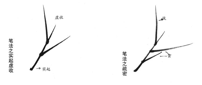 國(guó)畫(huà)竹枝的畫(huà)法