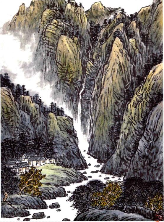 山水畫臨摹創(chuàng)作法