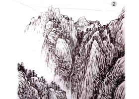 山水畫(huà)臨摹創(chuàng)作法