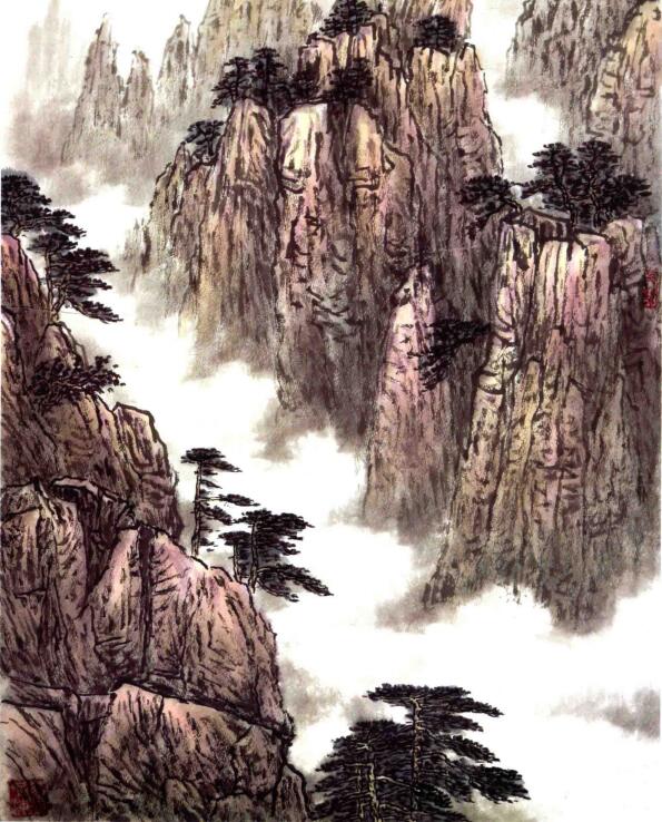 山水畫照片創(chuàng)作法