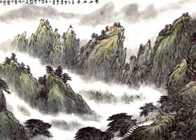 山水畫(huà)默記創(chuàng)作法