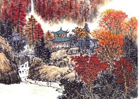山水畫(huà)命題創(chuàng)作法