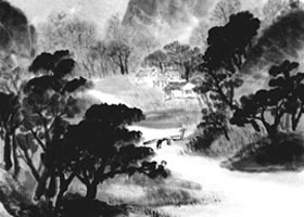 雨中樹(shù)的畫(huà)法