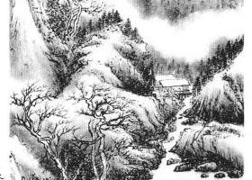 中國(guó)傳統(tǒng)山水畫(huà)四季畫(huà)法