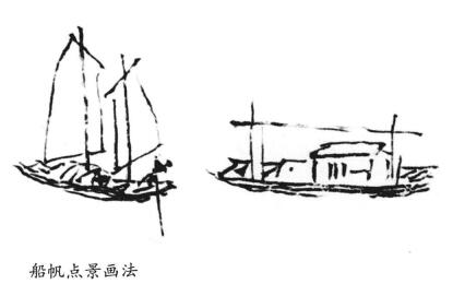 帆船畫法