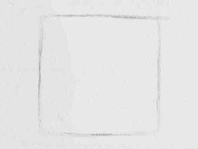 球體素描畫法步驟01   范例一