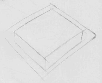 面包素描畫法步驟01