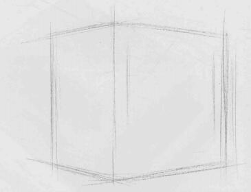 素描鬧鐘的畫法步驟01