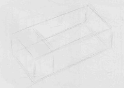 橡皮素描畫法步驟01