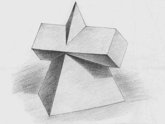 方椎體素描（一）