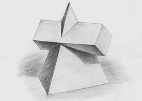方椎體素描（一）