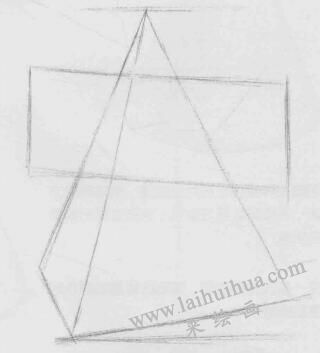 方椎體素描畫法步驟01