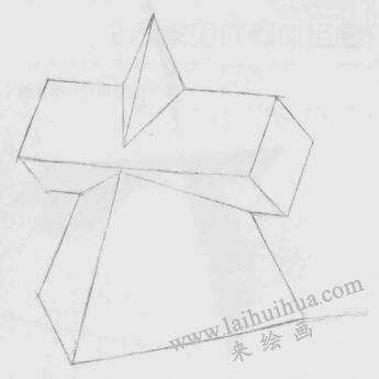方椎體素描畫法步驟03