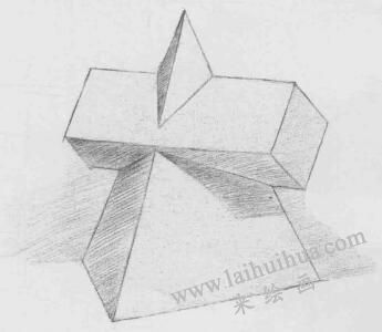 方椎體素描畫法步驟04