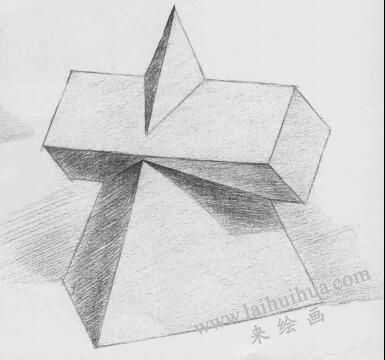 方椎體素描畫法步驟05