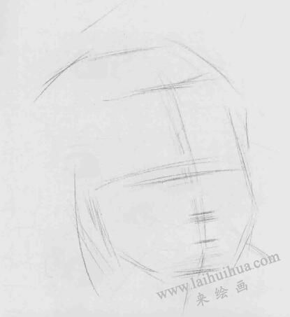 小孩素描畫法步驟01
