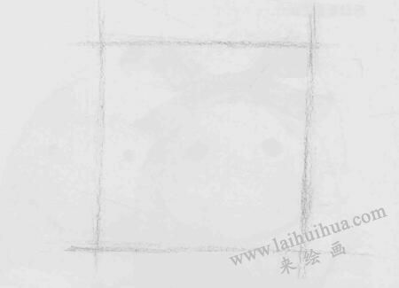 鈴鐺素描畫法步驟01