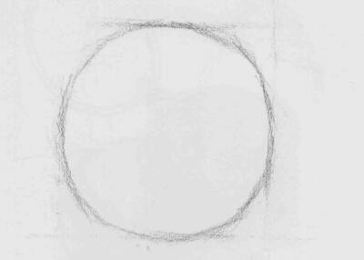 鈴鐺素描畫法步驟02