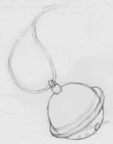鈴鐺素描畫法步驟04