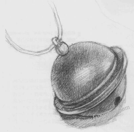 鈴鐺素描畫法步驟07