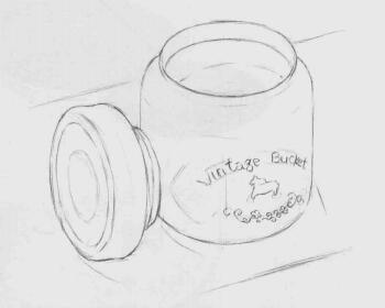 茶葉罐素描畫法步驟05