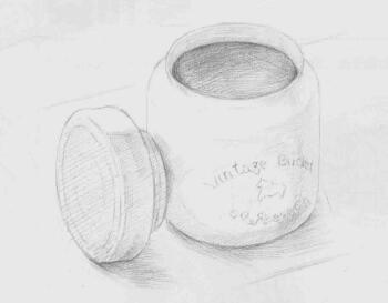 茶葉罐素描畫法步驟06