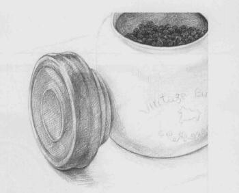 茶葉罐素描畫法步驟11