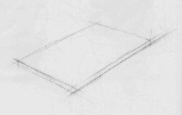 卡包素描畫法步驟01