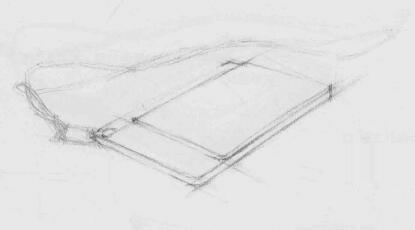 卡包素描畫法步驟03