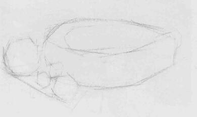 手環(huán)素描畫法步驟02