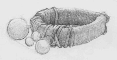 手環(huán)素描畫法步驟08