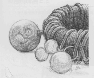 手環(huán)素描畫法步驟10