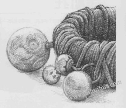 手環(huán)素描畫法步驟11