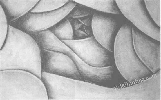 設(shè)計(jì)素描結(jié)構(gòu)分析作品