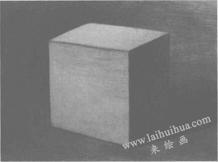 繪制灰面   幾何體素描