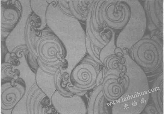 “花”與“地”的曖昧空間表現(xiàn)
