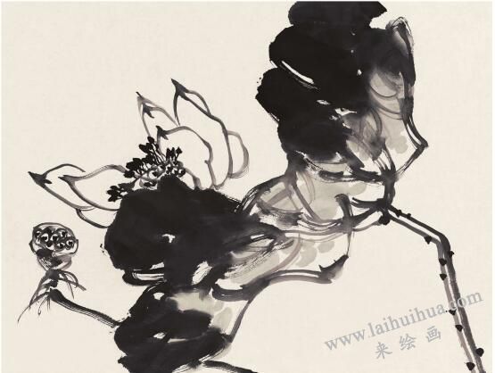 大荷葉畫法02
