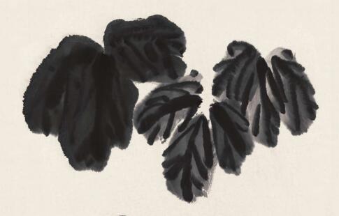 葫蘆葉子畫法