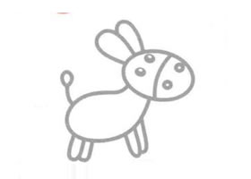毛驢簡(jiǎn)筆畫
