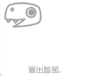 霸王龍的臉