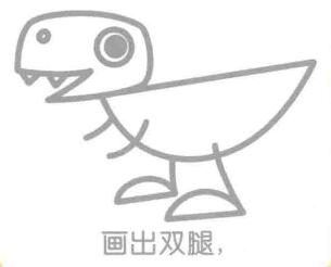 霸王龍的雙腿