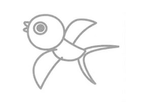 燕子簡(jiǎn)筆畫