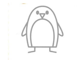 企鵝簡(jiǎn)筆畫