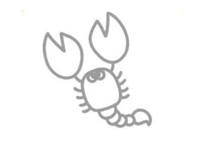 蝎子簡(jiǎn)筆畫