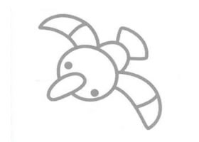 海鷗的簡(jiǎn)筆畫