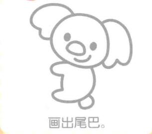 考拉簡(jiǎn)筆畫